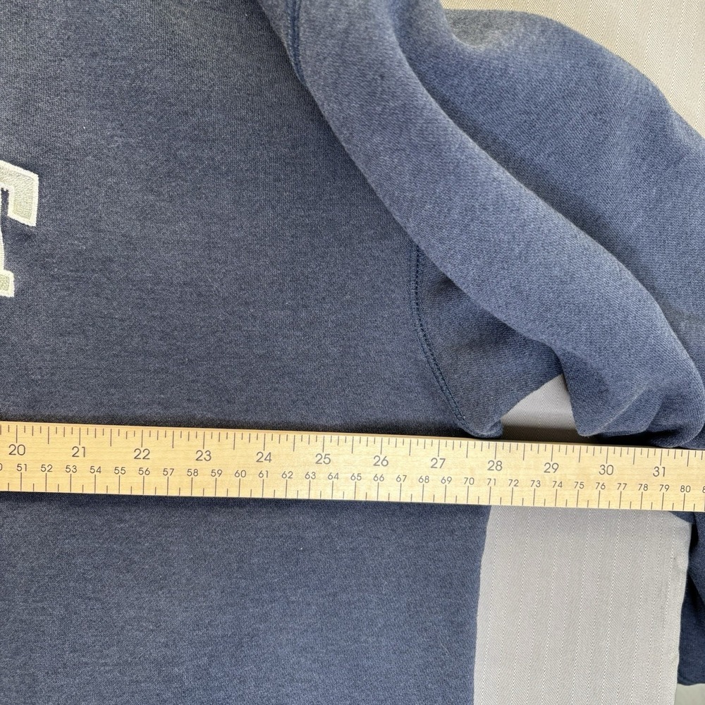 Vintage Stardust Las Vegas Casino 1/4 Zip Sweatshirt Mens 2XL Navy Red Rock - Picture 8 of 9